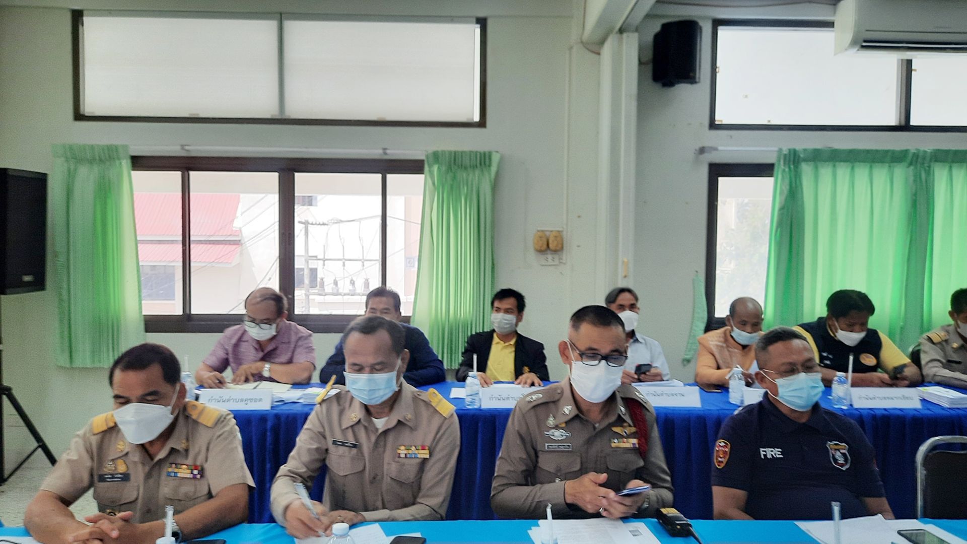 ประมงอำเภอเมือง เข้าร่วมประชุมหัวหน้าส่วนราชการ..คลิก