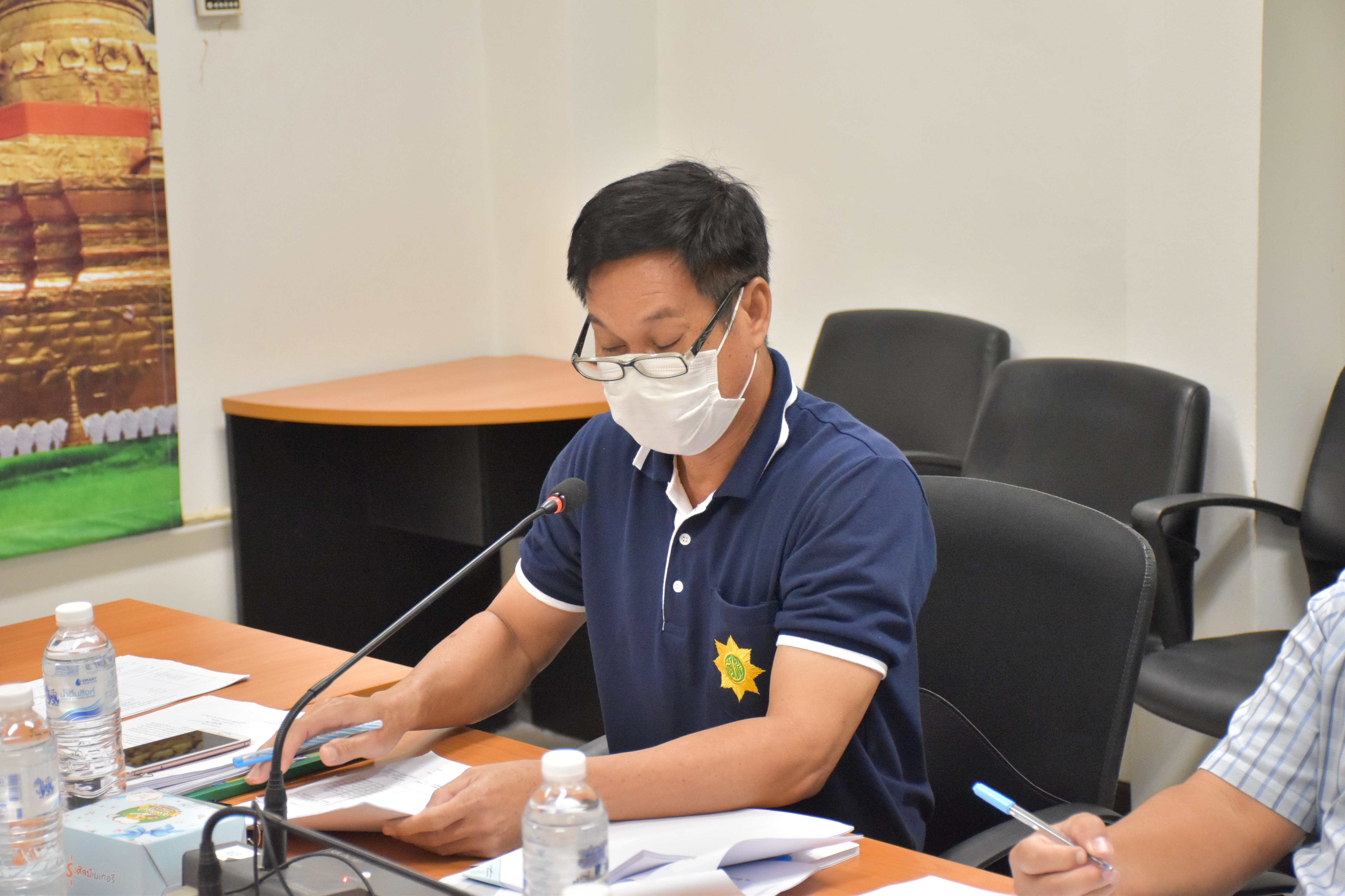 ประชุมคณะอนุกรรมการให้ความช่วยเหลือผู้ประสบภัยพิบัติด้านการเกษตร..คลิก