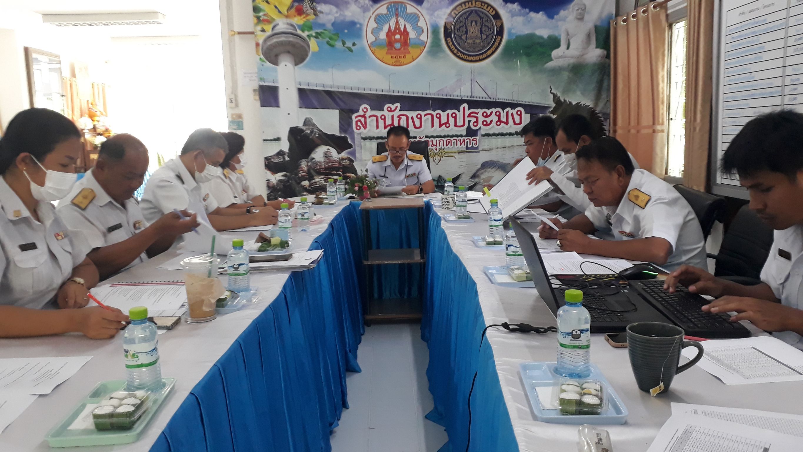 ประชุมคณะกรรมการขับเคลื่อนนโยบายของกรมประมง (Fisheries Co – ordinator: FC)