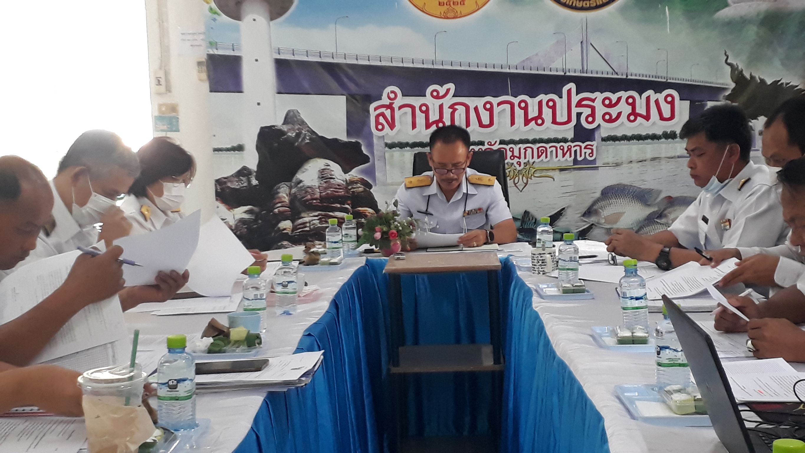 ประชุมคณะกรรมการขับเคลื่อนนโยบายของกรมประมง (Fisheries Co – ordinator: FC)..คลิก