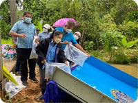 โครงการ “อนุรักษ์ปลาไทยในแหล่งน้ำจังหวัดตรัง”..คลิก