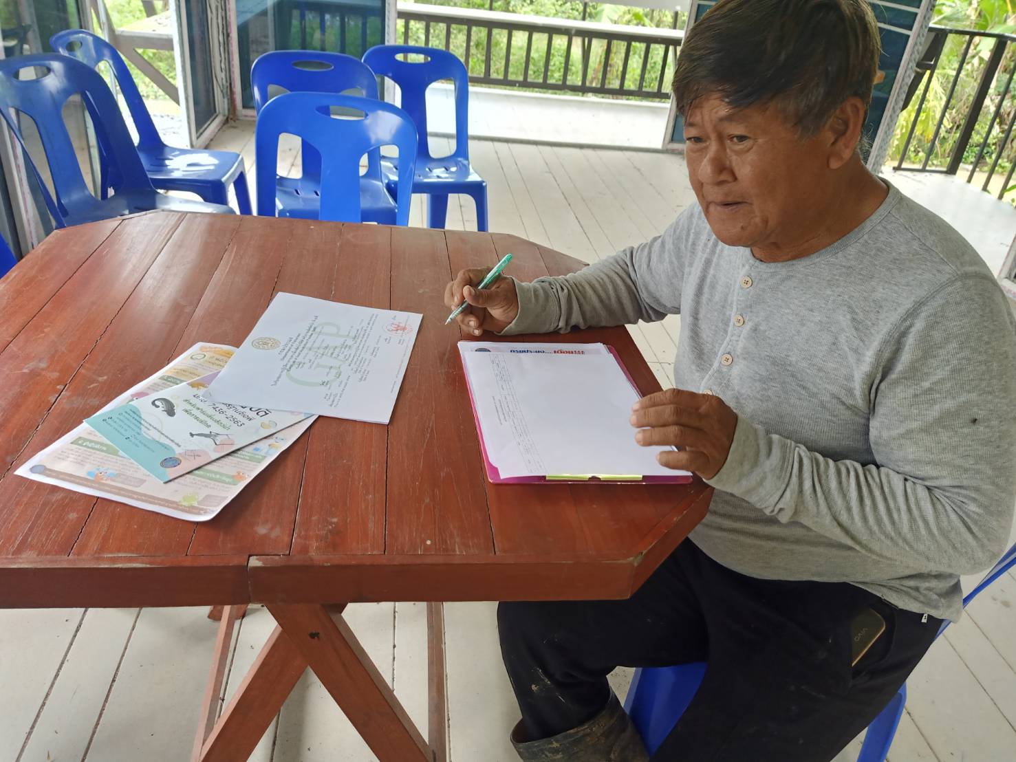 ติดตาม เร่งรัด การปฏิบัติงาน แก้ไขปัญหาด้านการประมงในพื้นที่อำเภอเลาขวัญ..คลิก