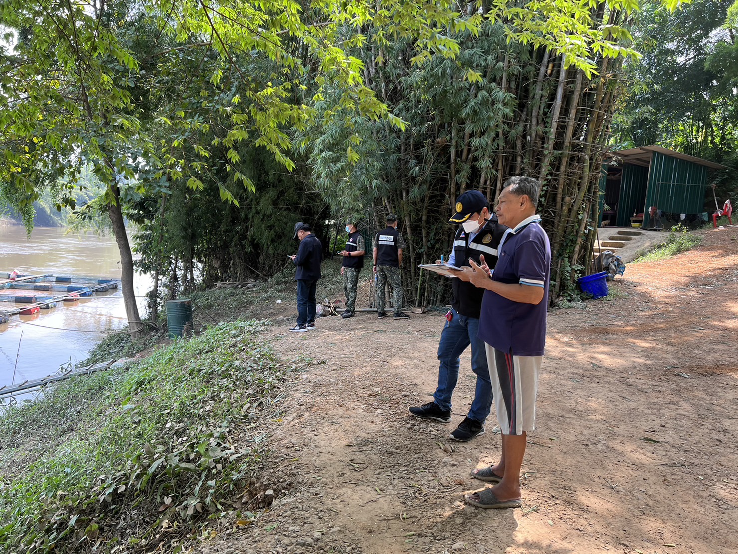 ติดตาม เร่งรัด การปฏิบัติงาน แก้ไขปัญหาด้านการประมงในพื้นที่อำเภอด่านมะขามเตี้ย..คลิก