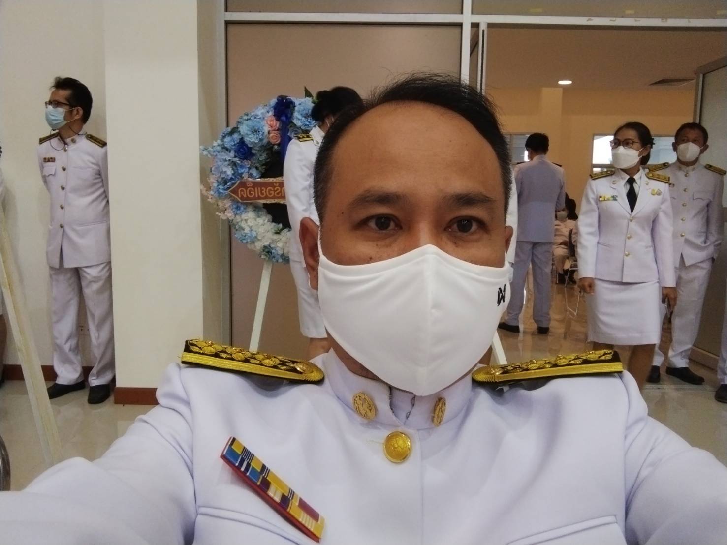 ถวายราชสักการะและพวงมาลา วันคล้ายวันสวรรคตพระบาทสมเด็จพระมหาภูมิพลอดุลยเดชมหาราช ๑๓ ตุลาคม ๒๕๖๕