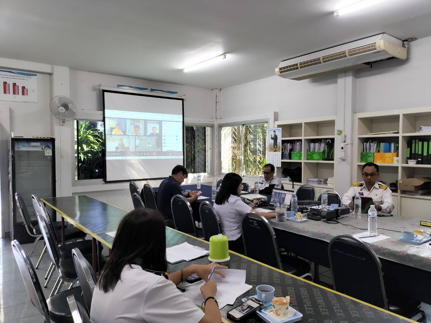 เข้าร่วมประชุมคณะกรรมการขับเคลื่อนนโยบายกรมประมง (fc) ประจำเดือนตุลาคม 2565..คลิก