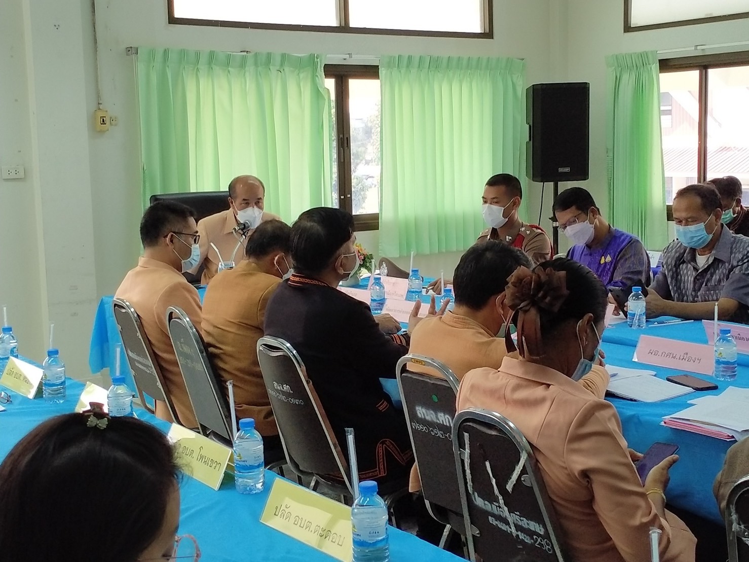 ประมงอำเภอเมืองเข้าร่วมประชุมหัวหน้าส่วนราชการ..คลิก