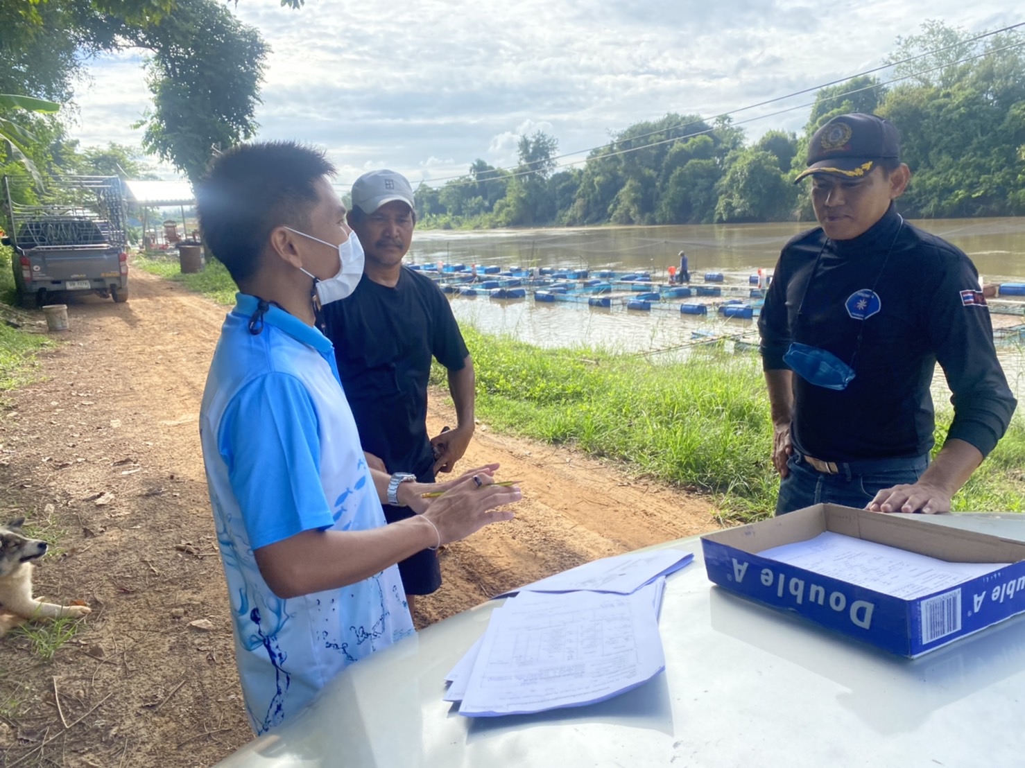 ติดตาม เร่งรัด การปฏิบัติงาน แก้ไขปัญหาด้านการประมงในพื้นที่อำเภอเมืองกาญจนบุรี..คลิก