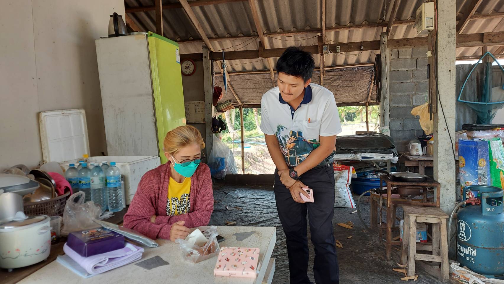 ติดตาม เร่งรัด การปฏิบัติงาน แก้ไขปัญหาด้านการประมงในพื้นที่อำเภอพนมทวน..คลิก