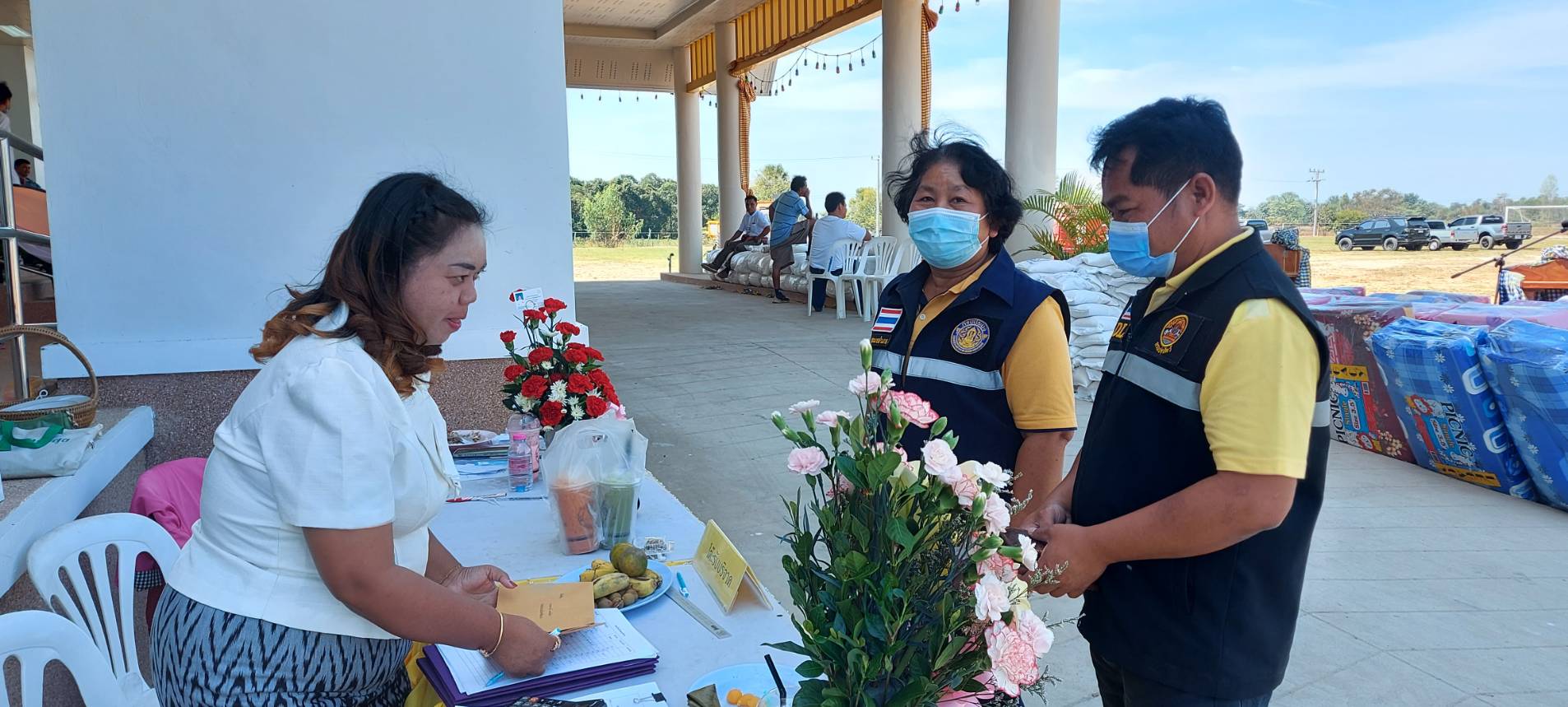 ร่วมพิธีเปิดอาคาร..คลิก