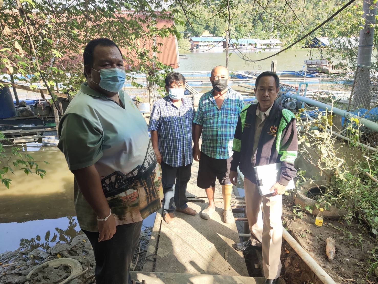 ตรวจสอบความเสียหายเพื่อให้ความช่วยเหลือเกษตรกรผู้ประสบภัยพิบัติอุทกภัยด้านประมง..คลิก