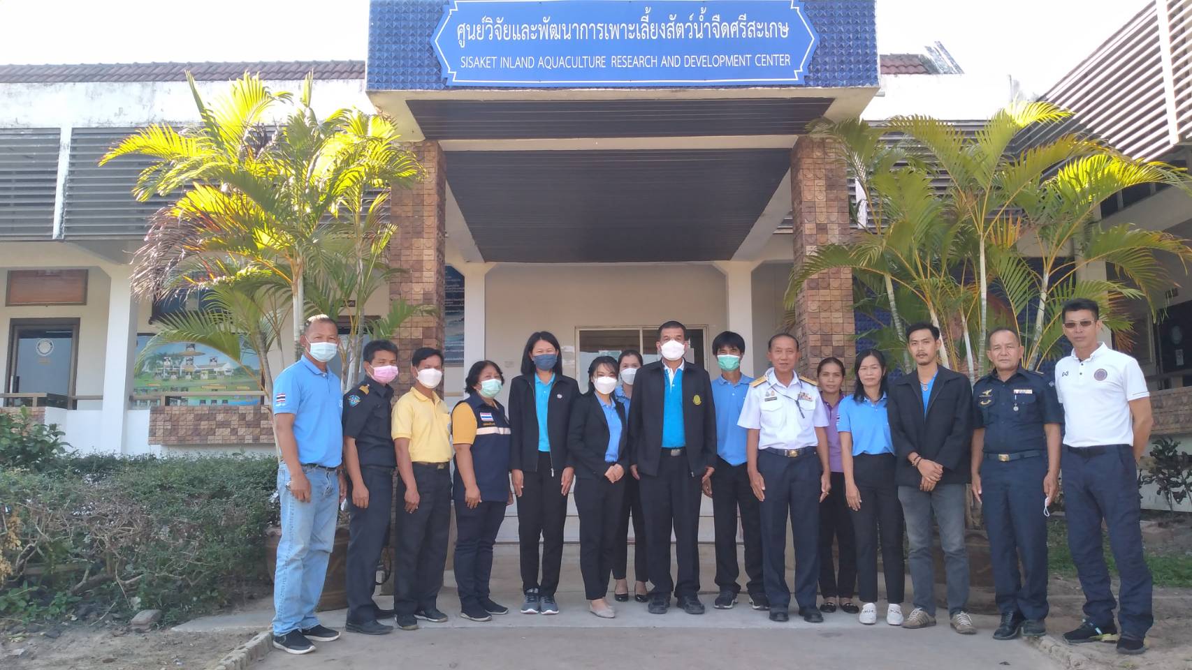 ผู้ตรวจราชการฯลงพื้นที่จังหวัดศรีสะเกษ..คลิก
