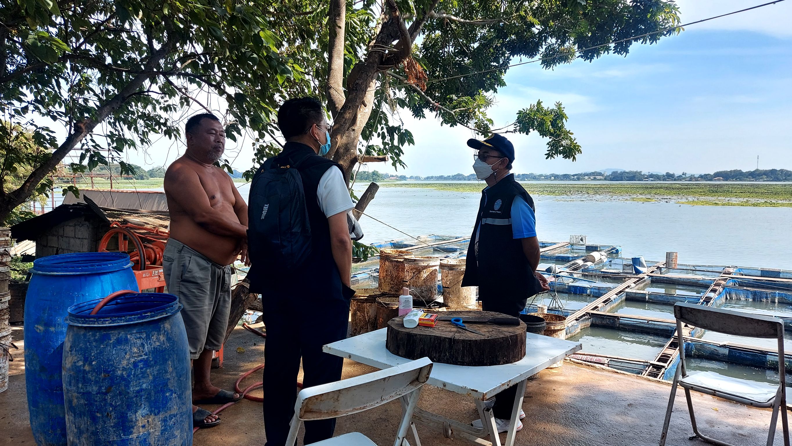 ประชุมชี้แจงการปฏิบัติงานตามพระราชกำหนดการประมง พ.ศ. 2558 ที่เกี่ยวข้องกับการเพาะเลี้ยงสัตว์น้ำควบคุม และกฎหมายอื่นที่เกี่ยวข้อง..คลิก