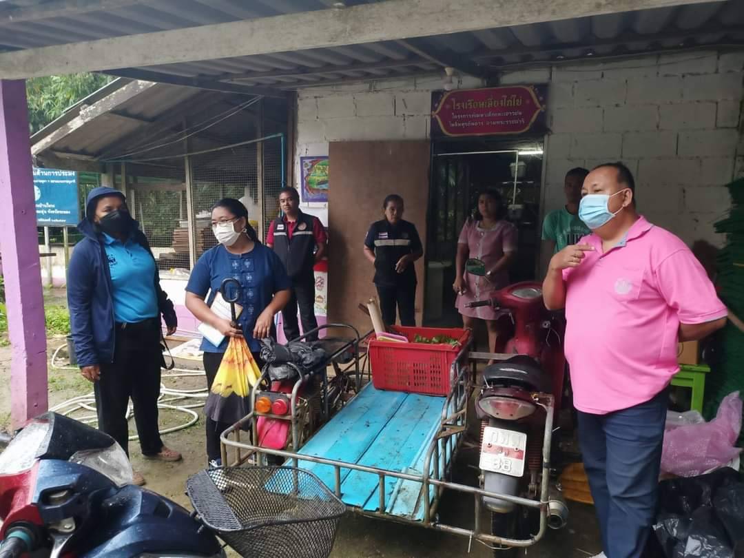 การลงพื้นที่เพื่อปฏิบัติงานของประมงอำเภอละอุ่น จังหวัดระนอง..คลิก