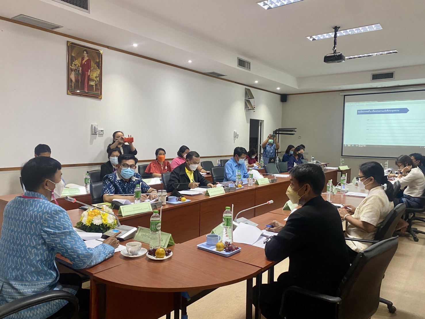 ร่วมประชุมคณะกรรมการขับเคลื่อนงานด้านการเกษตรระดับจังหวัด (Single Command Province: SCP) ครั้งที่ ๗/๒๕๖๕..คลิก