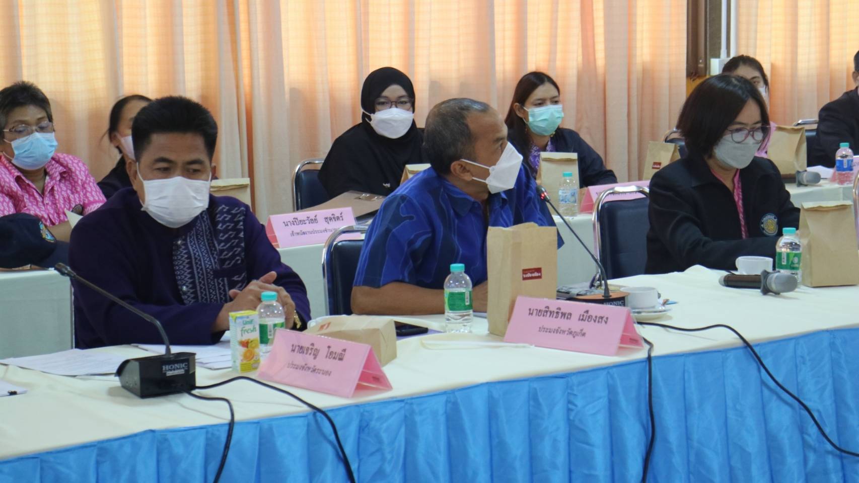 ประมงจังหวัดภูเก็ต เข้าร่วมประชุมบูรณาการจัดทำแผนพัฒนาการประมงในอ่าวพังงาอย่างยั่งยืน..คลิก
