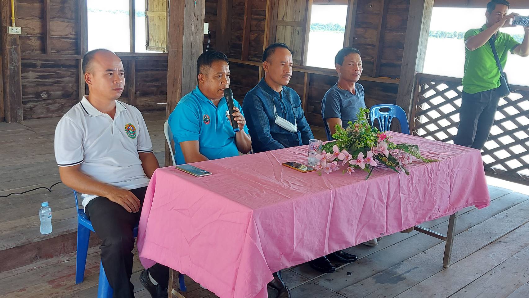 การประชุมแลกเปลี่ยนความคิดเห็น การจัดทำเขตอนุรักษ์พันธุ์ปลาในแม่น้ำโขง