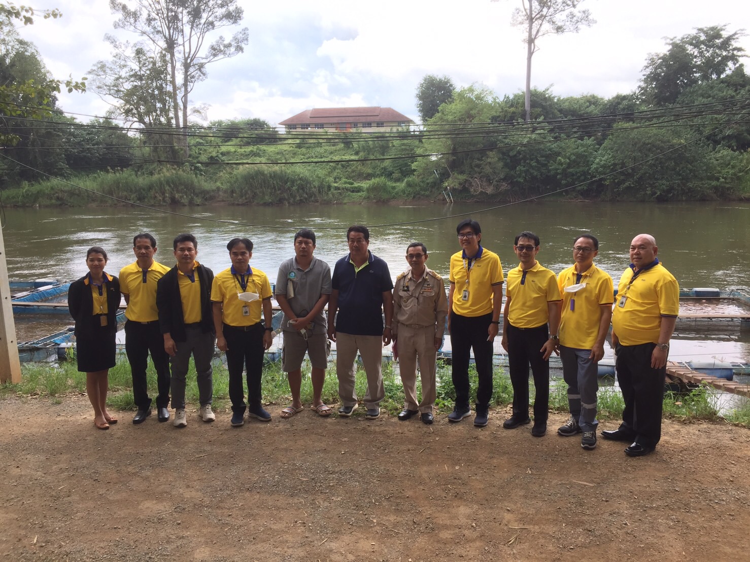 ร่วมประชุมชี้แจงสถานการณ์และการบริหารจัดการน้ำเขื่อนวชิราลงกรณ จังหวัดกาญจนบุรี..คลิก