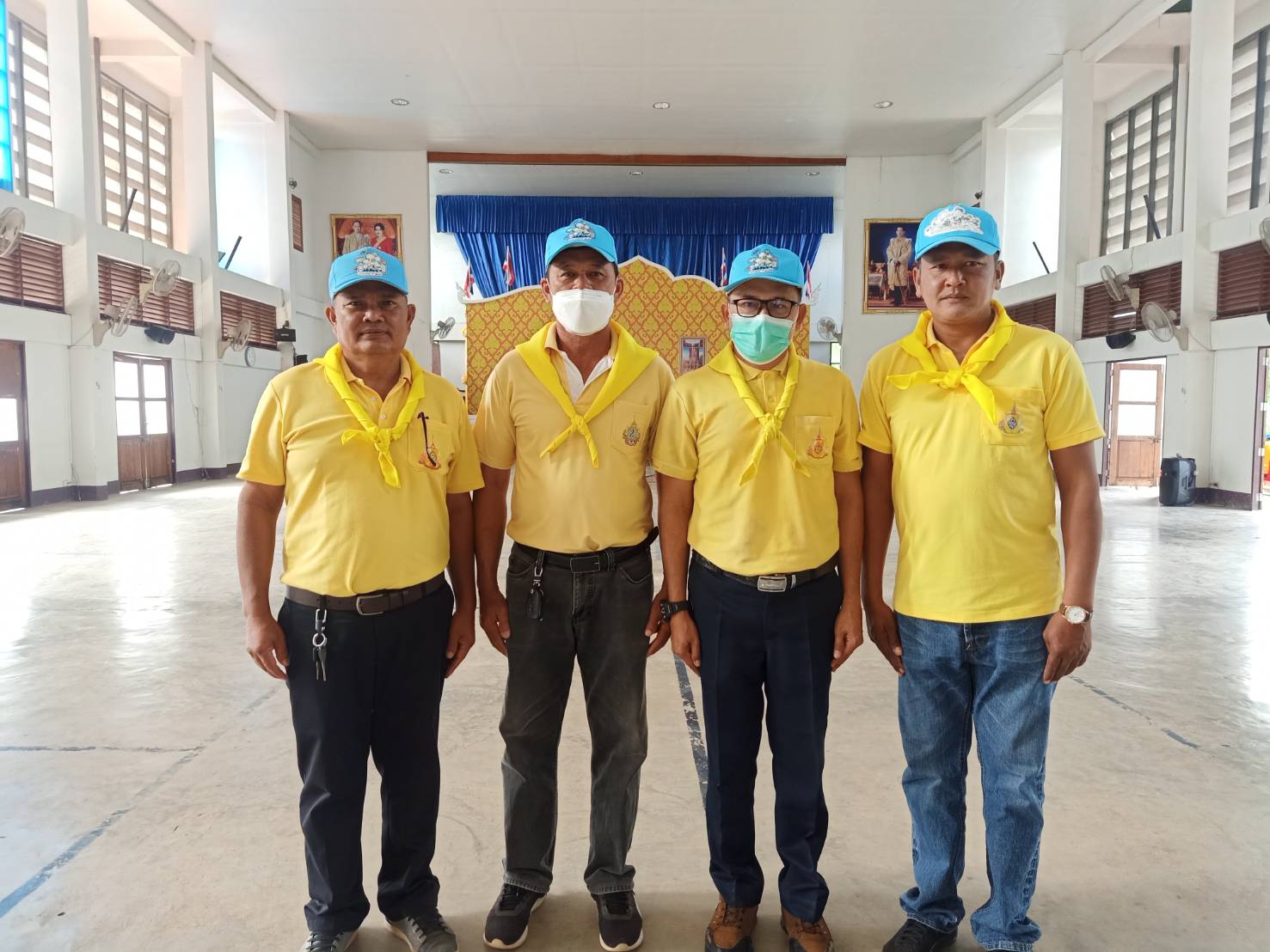 ร่วมกิจกรรมจิตอาสาเราทำความดีด้วยหัวใจ 