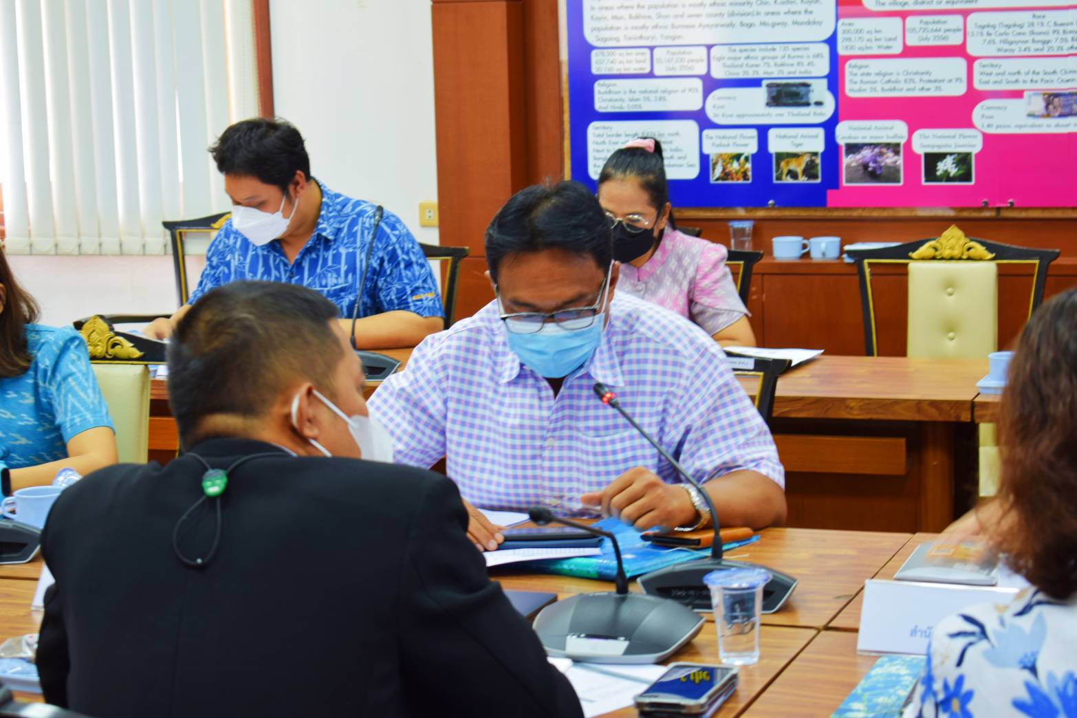 เข้าร่วมประชุมคณะกรรมการการขับเคลื่อนงานด้านการเกษตรระดับจังหวัด  จังหวัดชลบุรี ครั้งที่ 6/2565..คลิก