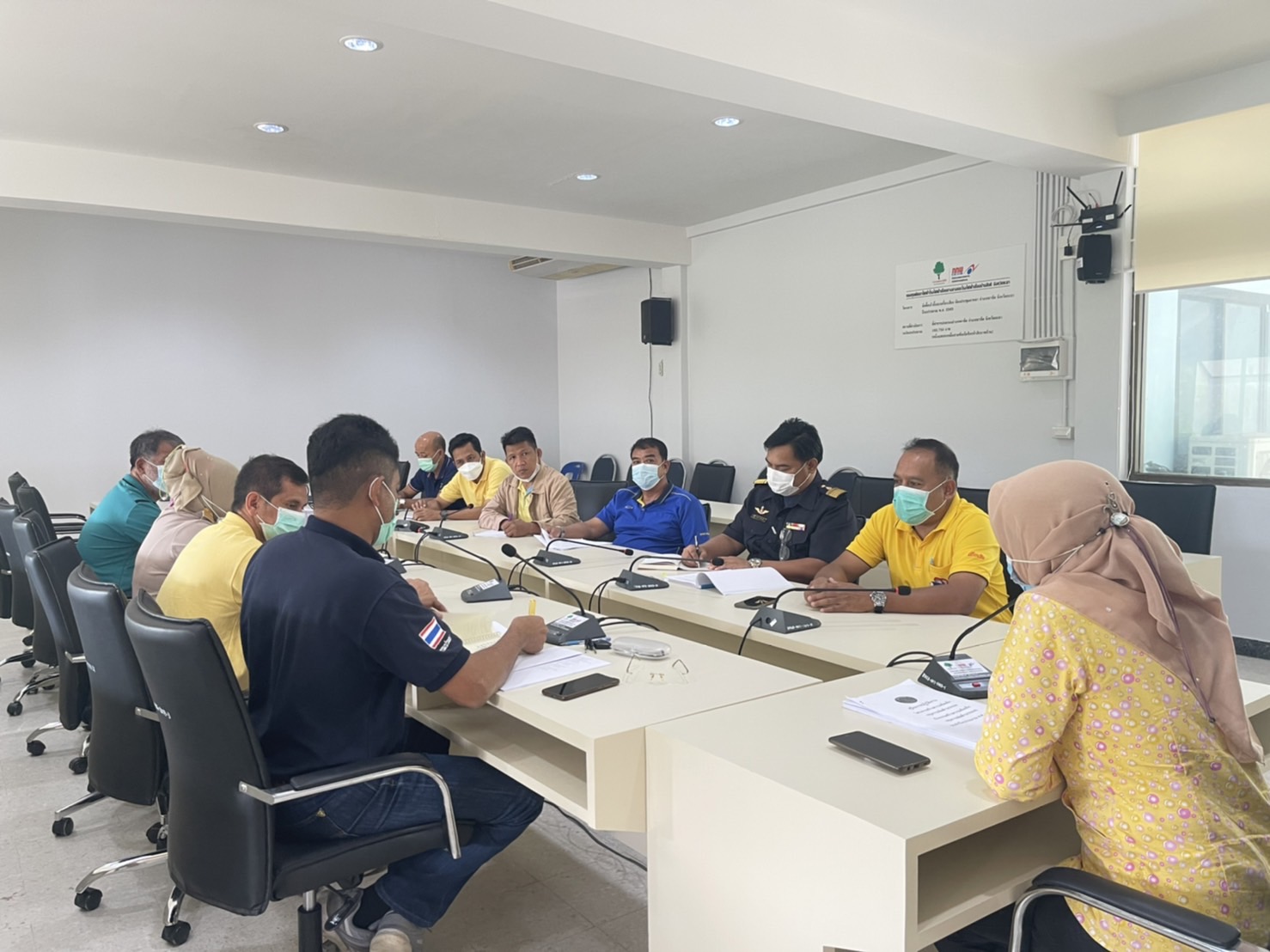 ประชุมชี้แจงรายละเอียดโครงการสร้างความเข้มแข็งกลุ่มการผลิตด้านประมง (กิจกรรมสร้างความเข้มแข็งกลุ่มการผลิตด้านประมง) ประจำปี 2566..คลิก