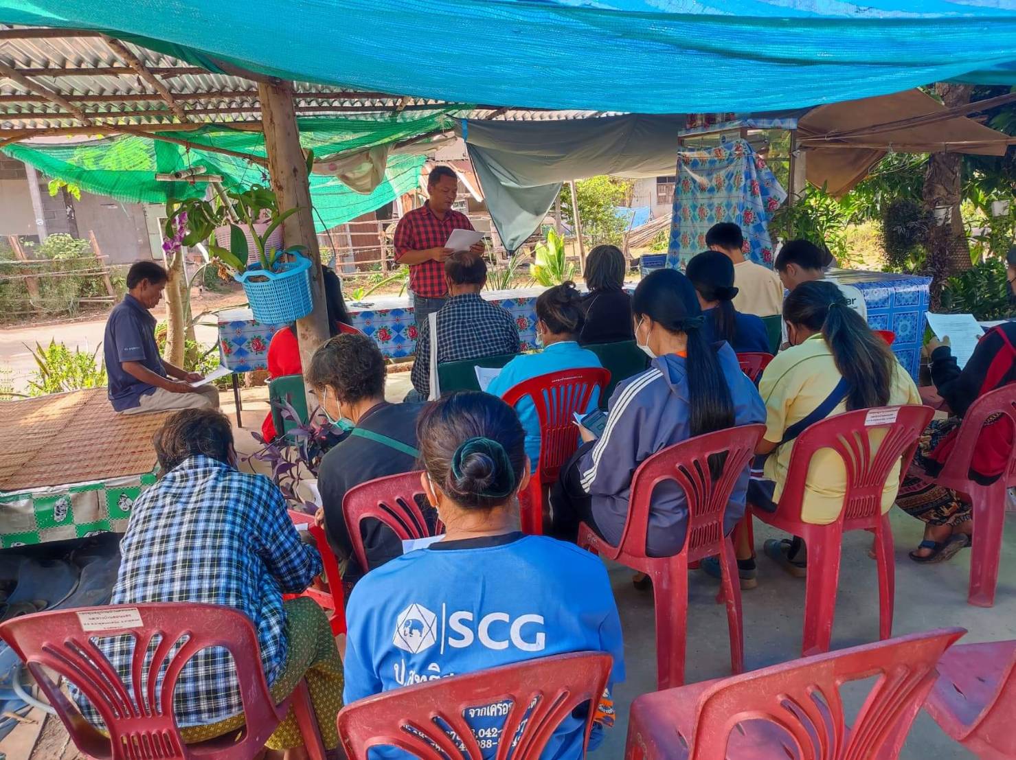 ประมงอำเภอธาตุพนม ดำเนินการถ่ายทอดเทคโนโลยีสู่เกษตรกรภายใต้โครงการ ศูนย์เรียนรู้การเพิ่มประสิทธิภาพการผลิตสินค้าเกษตร ประจำปีงบประมาณ 2566..คลิก