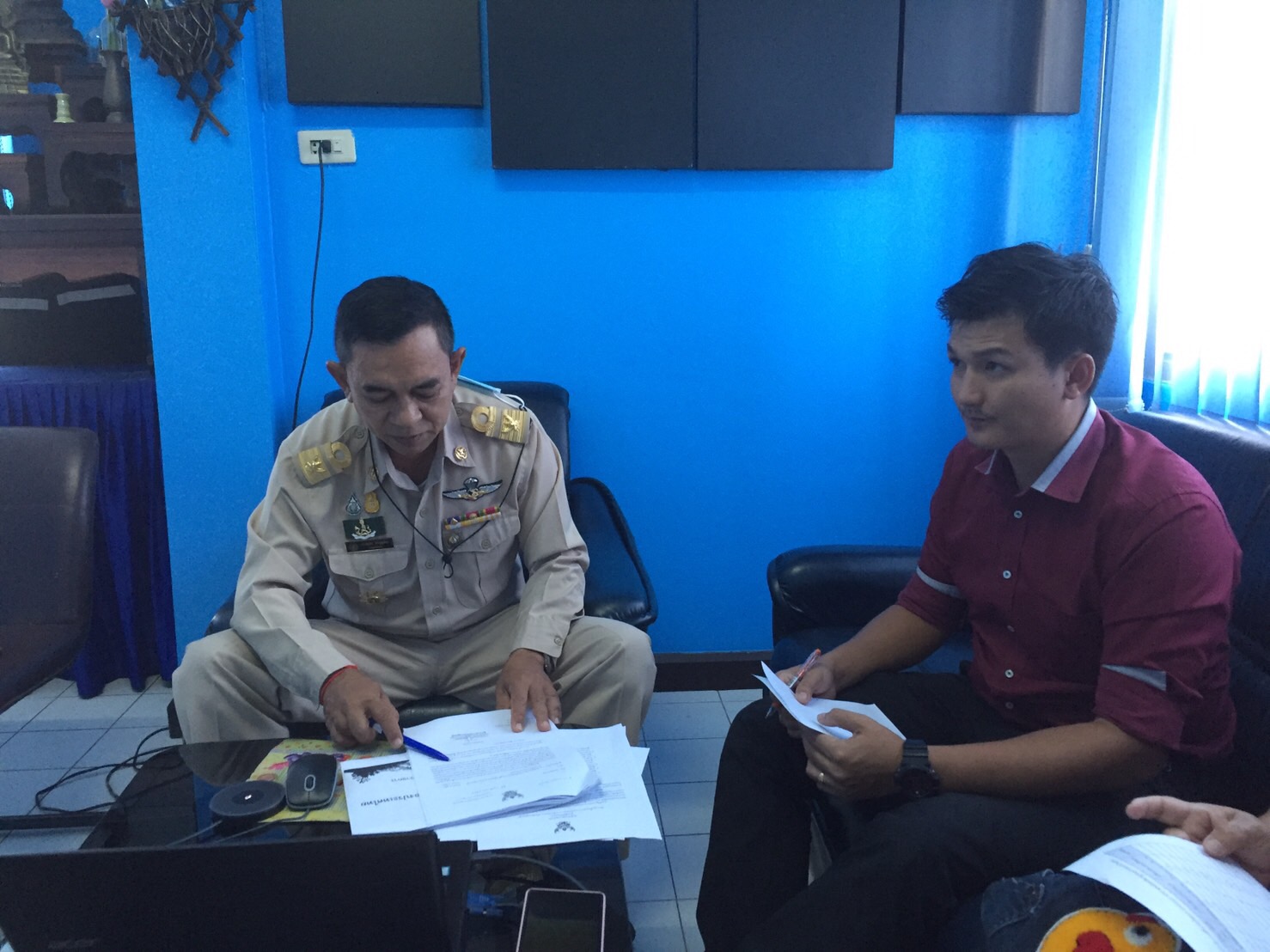 ประชุมคณะทำงานแก้ไขปัญหาการเลี้ยงกุ้งทะเล จังหวัดกาญจนบุรี..คลิก