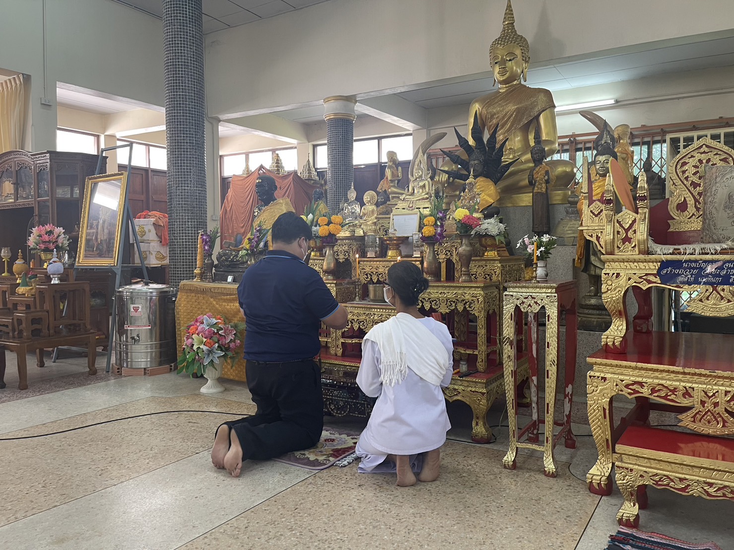 โครงการส่งเสริมคุณธรรมจริยธรรมข้าราชการในวันธรรมสวนะ..คลิก