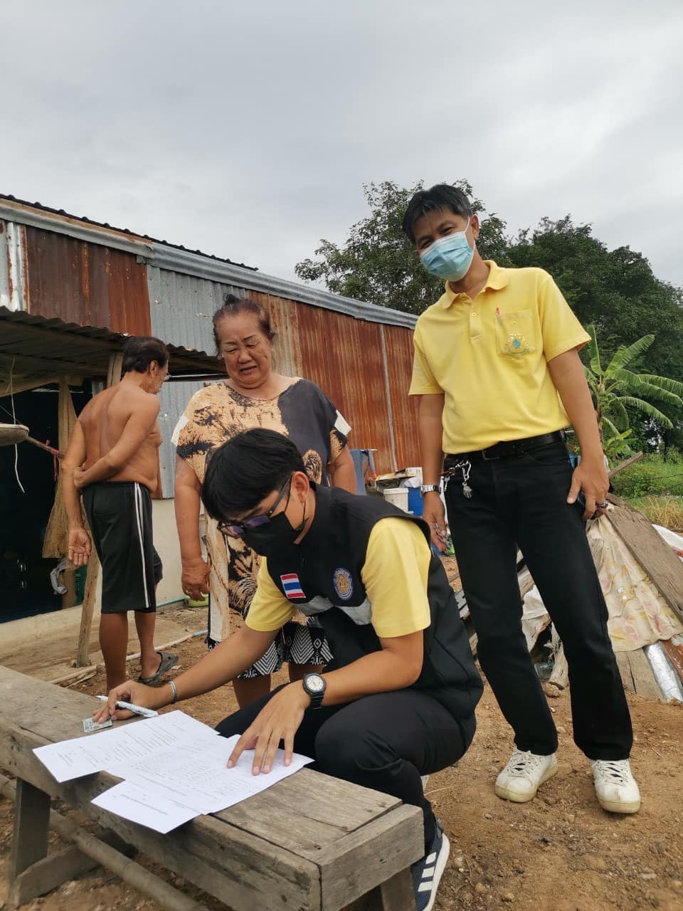 ออกหน่วยเคลื่อนที่ให้บริการให้คำแนะนำพร้อมส่งเสริมการใช้ระบบโปรแกรมประยุกต์ APD..คลิก