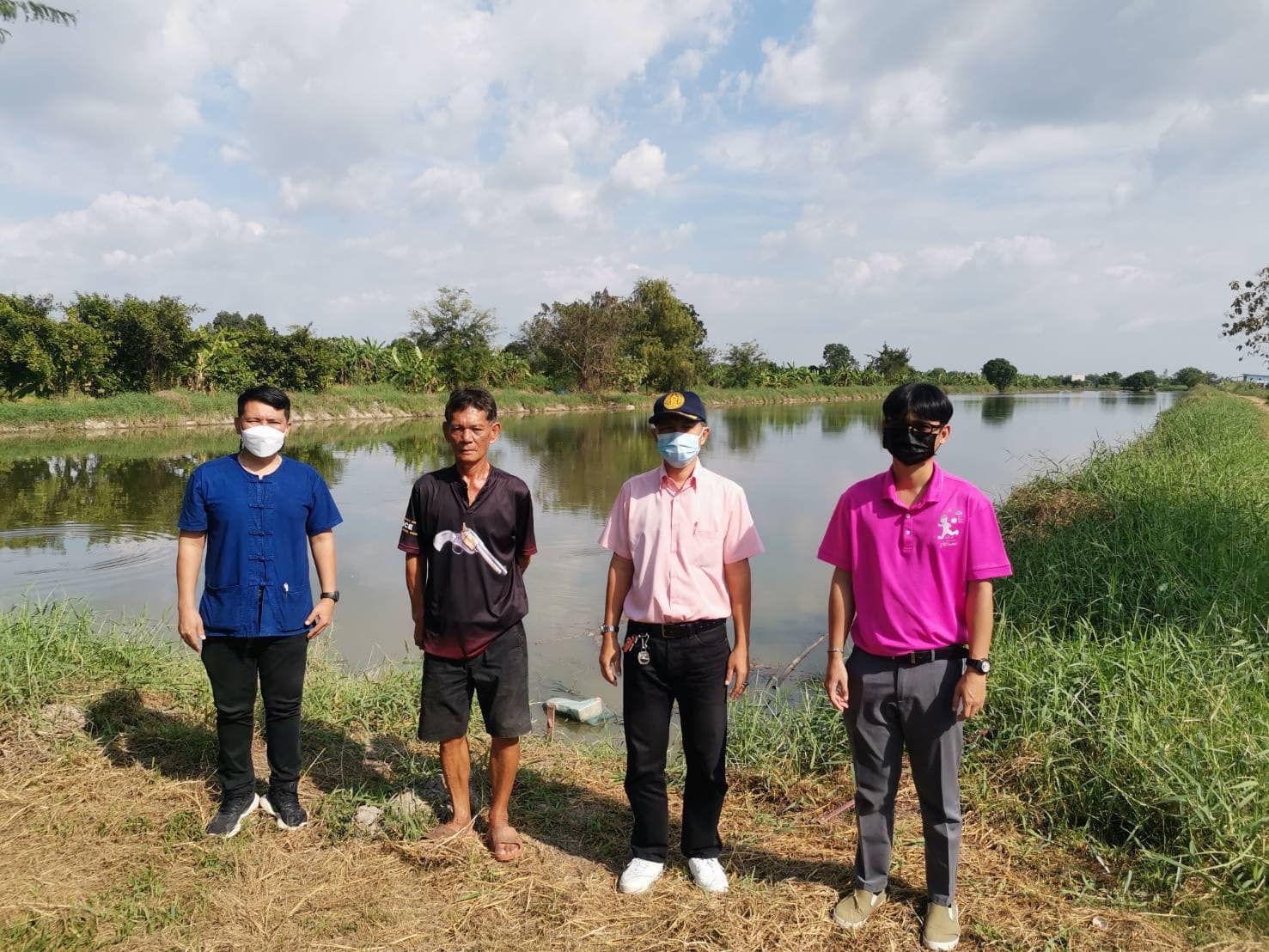 สำรวจข้อมูล และให้คำแนะนำเบื้องต้นด้านการประมง แก่เกษตรกรที่เข้าร่วมโครงการพัฒนาเกษตรกรรมยั่งยืน กิจกรรมพัฒนาเกษตรทฤษฎีใหม่ประจำปี 2566..คลิก