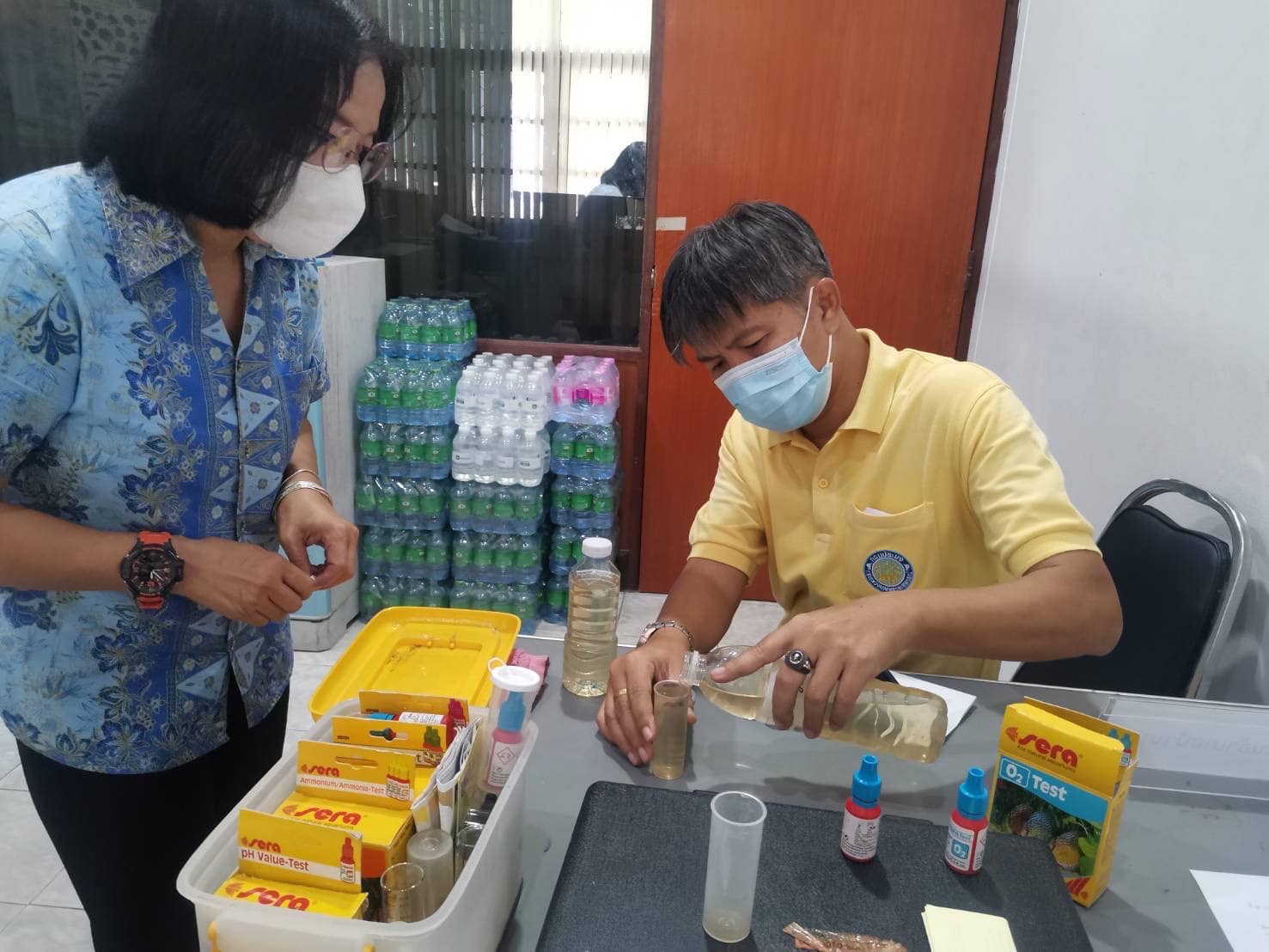 ออกบริการตรวจวิเคราะห์คุณภาพน้ำ..คลิก