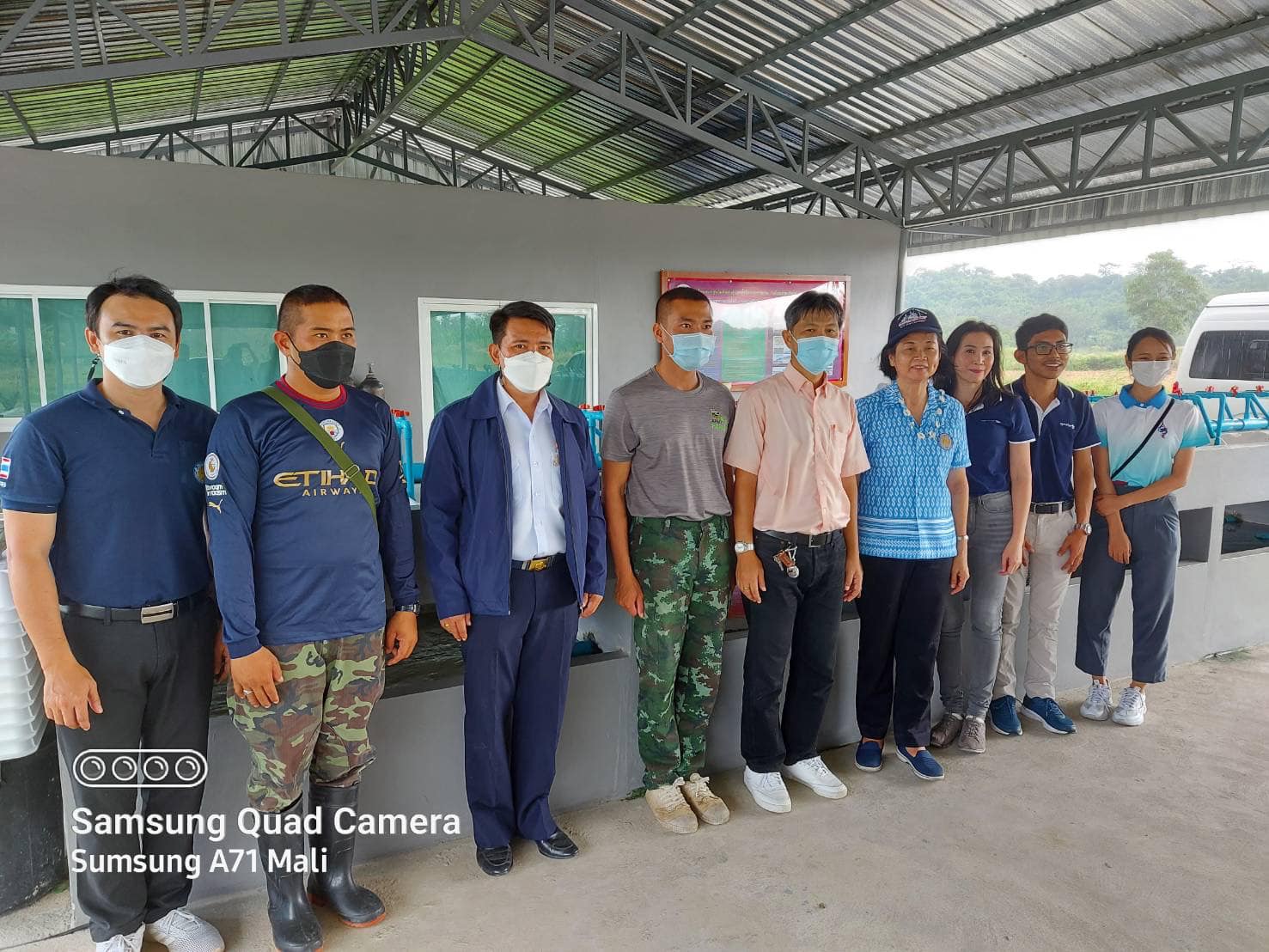 เข้าร่วมหารือแนวทางการเพิ่มผลผลิตลูกพันธุ์ปลานิล..คลิก