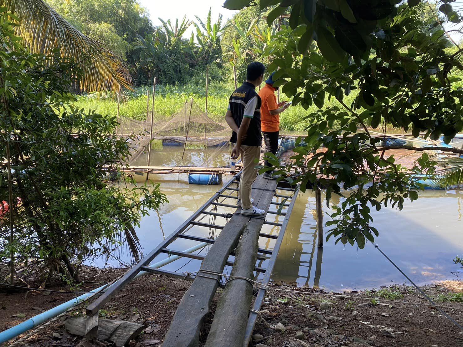 าตรวจสอบพิกัดทางภูมิศาสตร์ เกษตรกรผู้เพาะเลี้ยงสัตว์น้ำในที่สาธารณะสมบัติของแผ่นดิน ในพื้นที่ตำบลหินตั้ง..คลิก