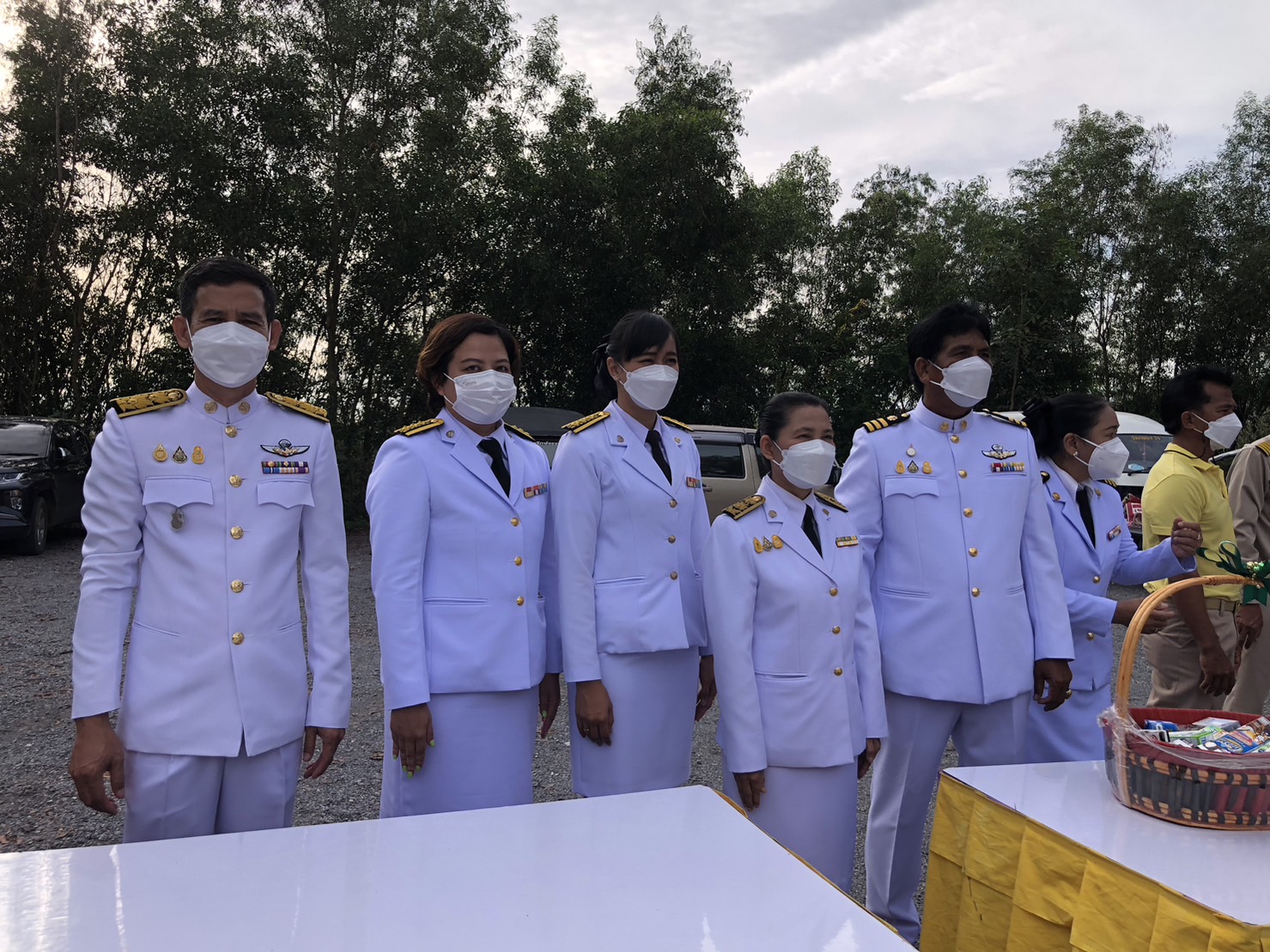 ประมงอำเภอองครักษ์ เข้าร่วมกิจกรรมเนื่องในวันคล้ายวันพระราชสมภพพระบาทสมเด็จพระบรมชนกาธิเบศร มหาภูมิพลอดุลยเดชมหาราช บรมนาถบพิตร..คลิก