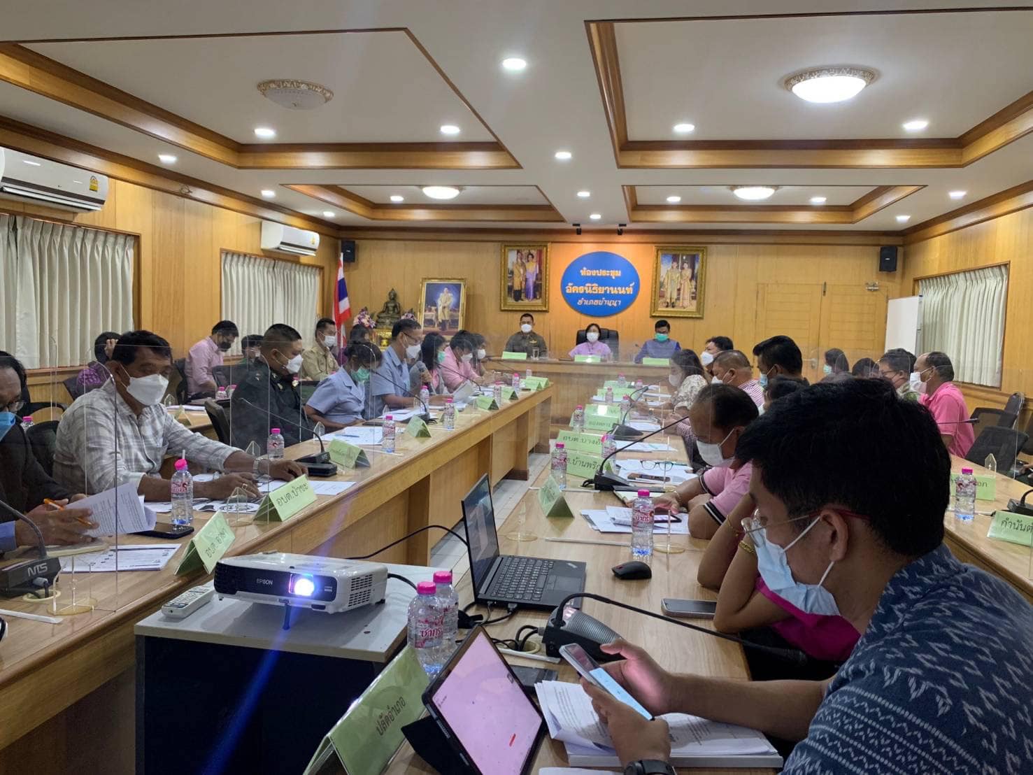 ประมงอำเภอบ้านนา เข้าร่วมการประชุมหัวหน้าส่วนราชการ ประจำเดือนธันวาคม 2565..คลิก
