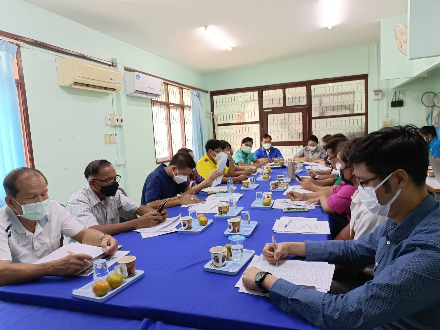 วันที่ 7 ธันวาคม 2565  นางสาวมลฤดี  ลิ้มสุวรรณ ประมงอำเภอศรีบุญเรือง ร่วมประชุมคณะทำงานปฏิบัติการขับเคลื่อนงานด้านการเกษตรระดับอำเภอ ครั้งนี้ 1/2565..คลิก