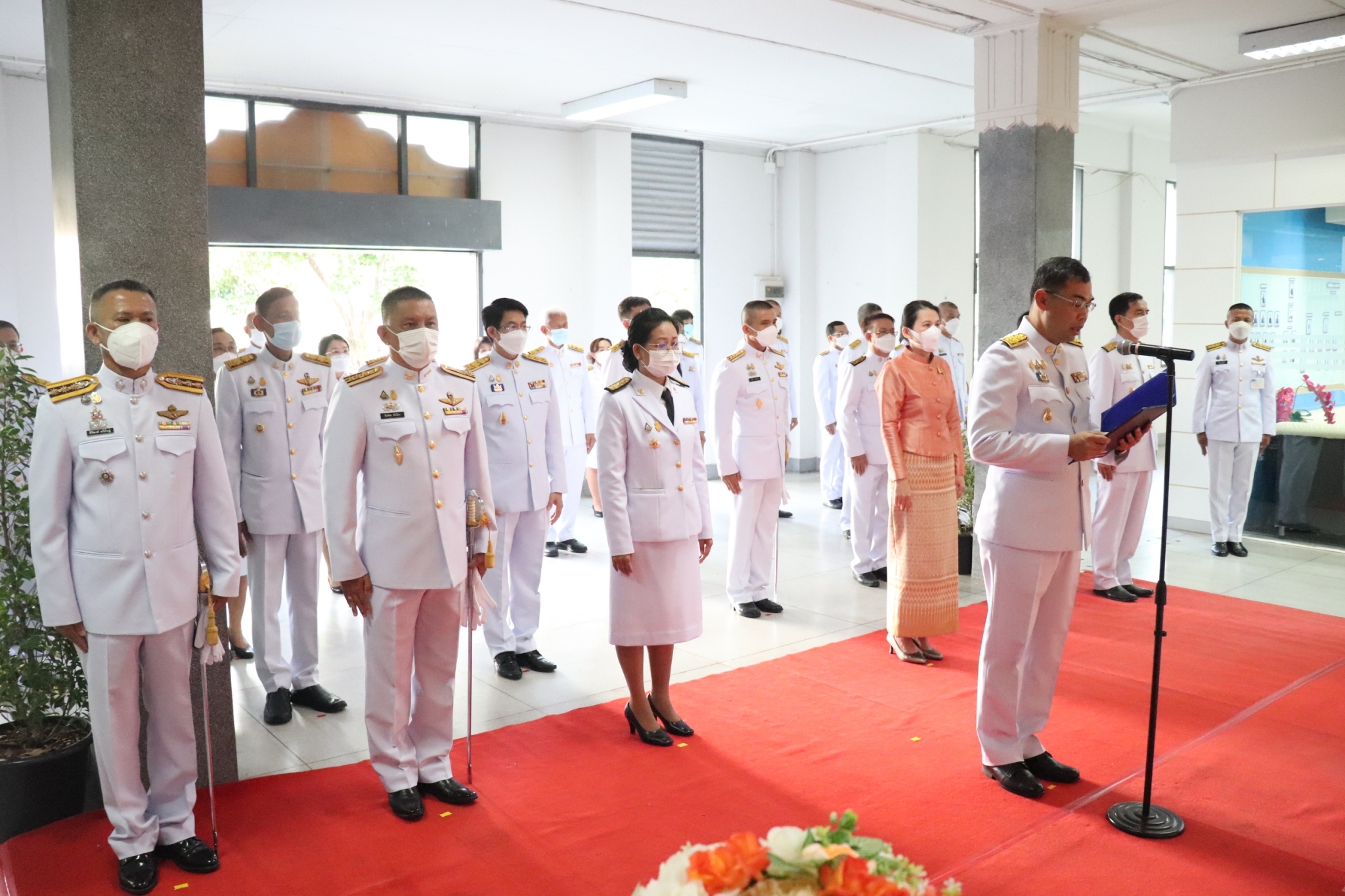 กิจกรรมเฉลิมพระเกียรติเนื่องในโอกาสวันคล้ายวันประสูติสมเด็จพระเจ้าลูกเธอ เจ้าฟ้าพัชรกิติยาภา นเรนทิราเทพยวดี กรมหลวงราชสาริณีสิริพัชร มหาวัชรราชธิดา 7 ธันวาคม 2565