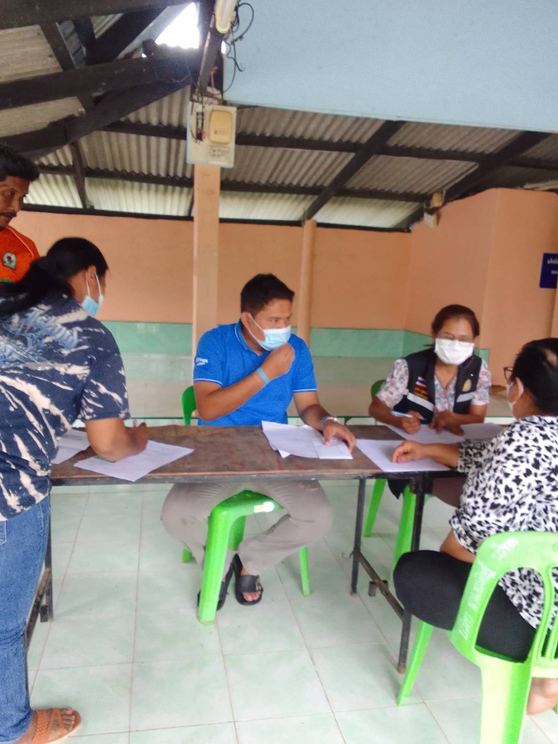 ประมงอำเภอป่าบอน ดำเนินการปรับปรุงทะเบียนเกษตรกรผู้เพาะเลี้ยงสัตว์น้ำ พื้นที่ หมู่ที่ 3 ต.ป่าบอน และรับคำขอรับการรับรองระบบการผลิต และผลผลิตสัตว์น้ำตามมาตรฐานฟาร์มเพาะเลี้ยงสัตว์น้ำ GAP มกษ.และGAP..คลิก