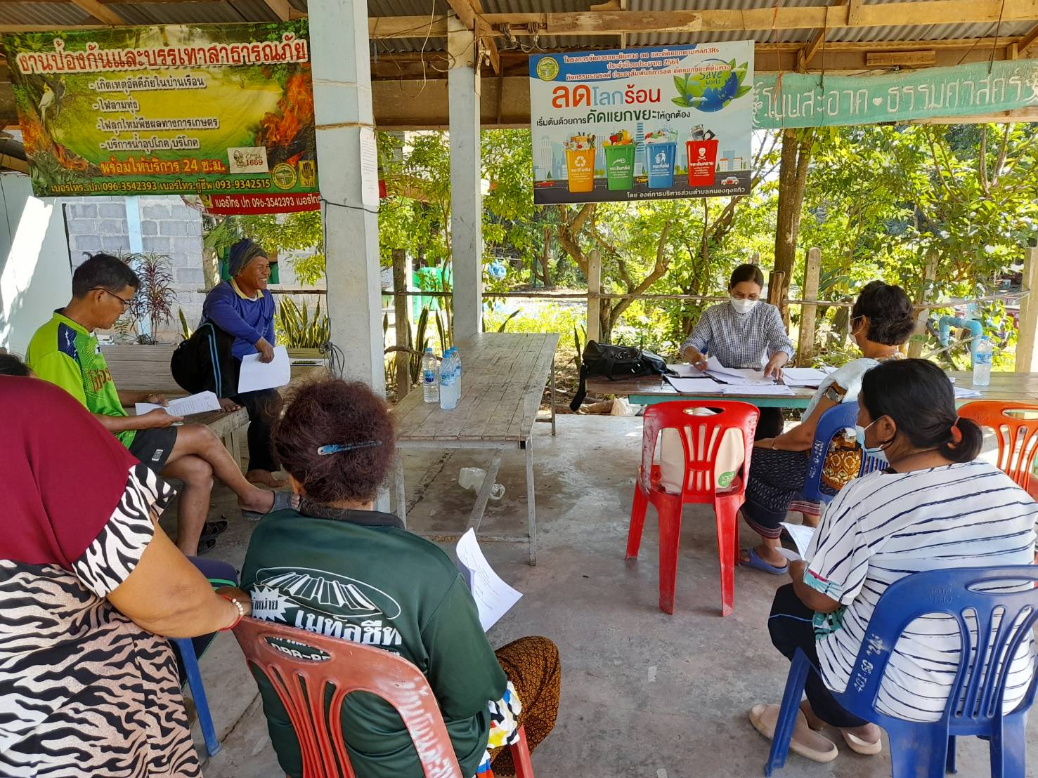 วันที่ 9 ธันวาคม 2565 นางสาวมลฤดี ลิ้มสุวรรณ ประมงอำเภอศรีบุญเรือง ปฎิบัติงานคัดเลือกเกษตรกร และตรวจสอบบ่อของเกษตรกรที่เข้าร่วมโครงการส่งเสริมอาชีพประมง..คลิก