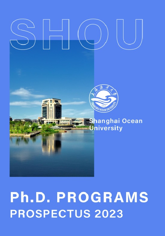 PhD scholarships: Shanghai Ocean University PhD Programme 2023..คลิก