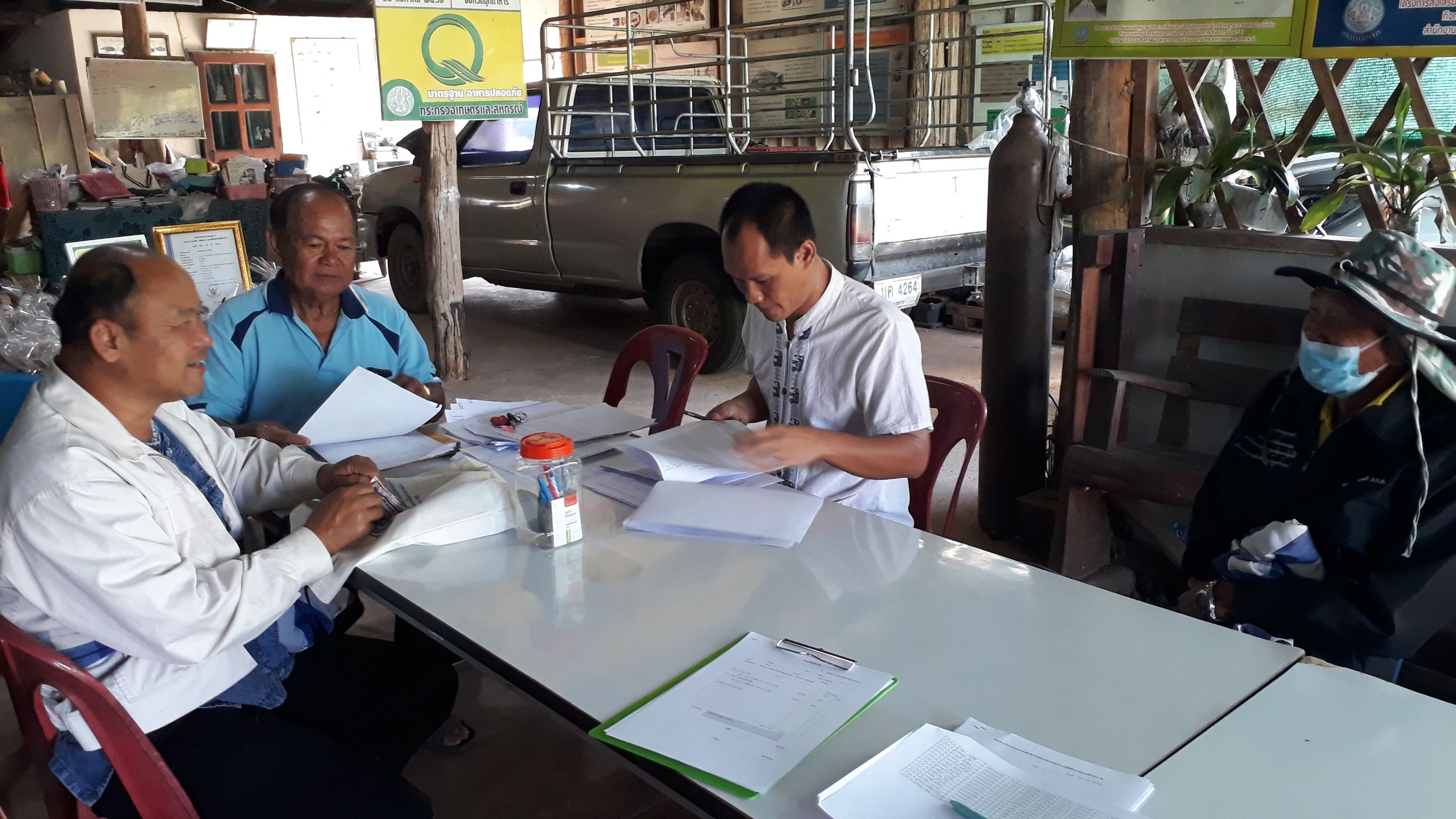 ประชุมชี้แจงให้ความรู้เกษตรกรโครงการยกระดับมาตรฐานสินค้าเกษตร (GAP) ปีงบประมาณ 2566 อำเภอหว้านใหญ่..คลิก