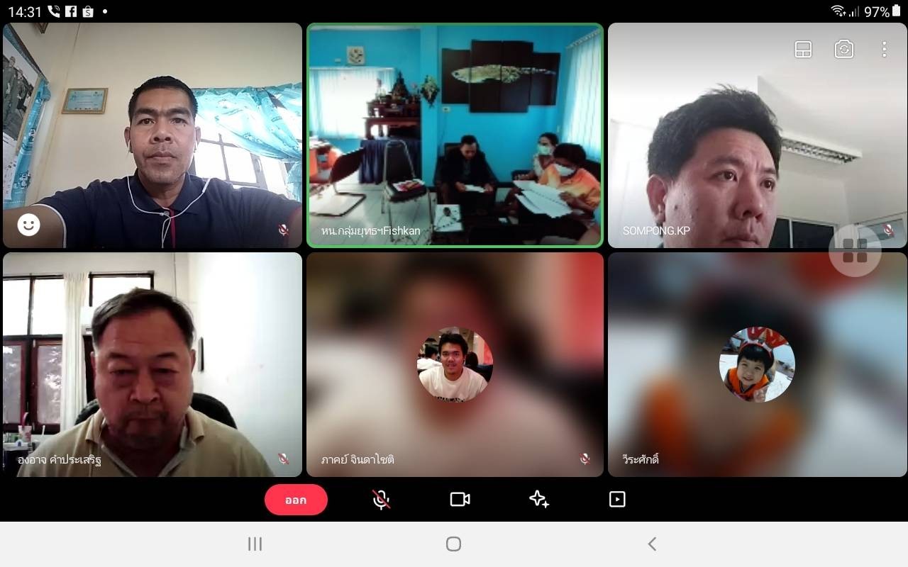 ประชุมคณะกรรมการขับเคลื่อนนโยบายของกรมประมง(Fisheries Co-ordinator : FC) ครั้งที่ 12/2565..คลิก