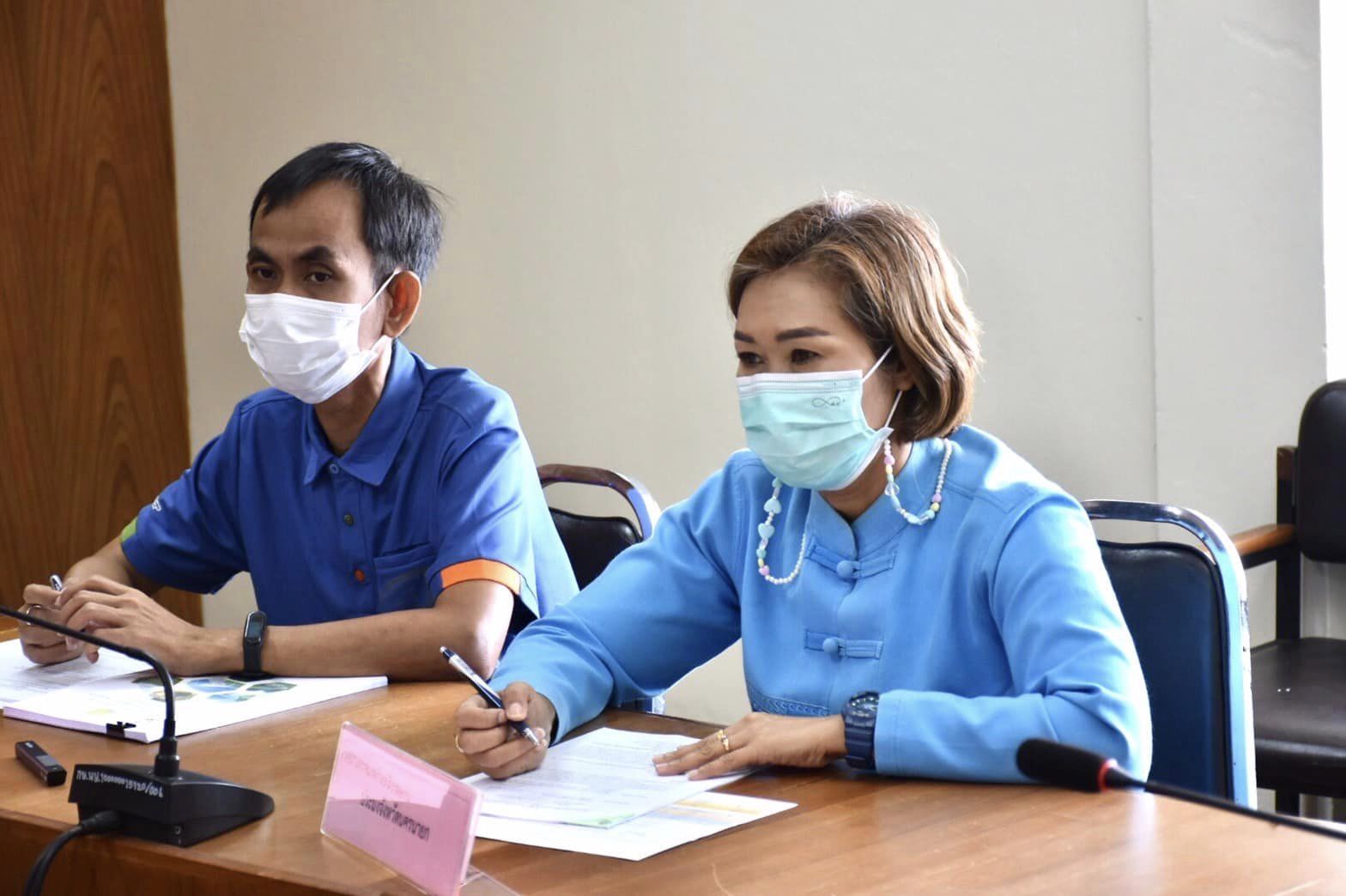ประชุมคณะกรรมการศูนย์ติดตามและแก้ไขปัญหาภัยพิบัติด้านการเกษตร จังหวัดนครนายก  ครั้งที่ 7/2565..คลิก