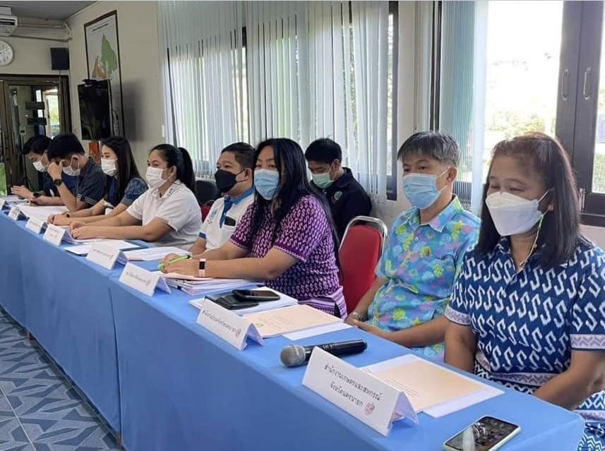 ประชุมเชื่อมโยงการดำเนินงานคณะกรรมการเครือข่าย ศพก. และแปลงใหญ่ ระดับจังหวัด ครั้งที่ 1/2566..คลิก