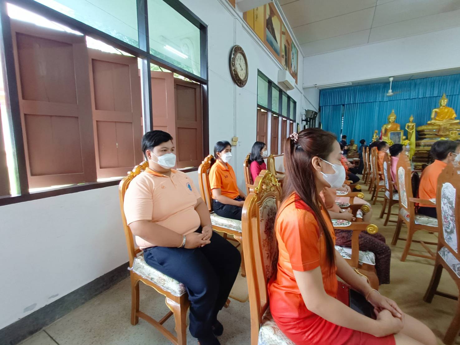 พิธีเจริญพระพุทธมนต์ และเจริญจิตตภาวนา เพื่อถวายพระพรชัยมงคล แด่สมเด็จพระเจ้าลูกเธอ เจ้าฟ้าพัชรกิติยาภา..คลิก