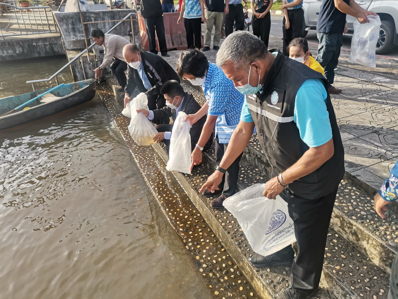 ร่วมต้อนรับนายบัญชา  สุขแก้ว รองอธิบดีกรมประมง..คลิก