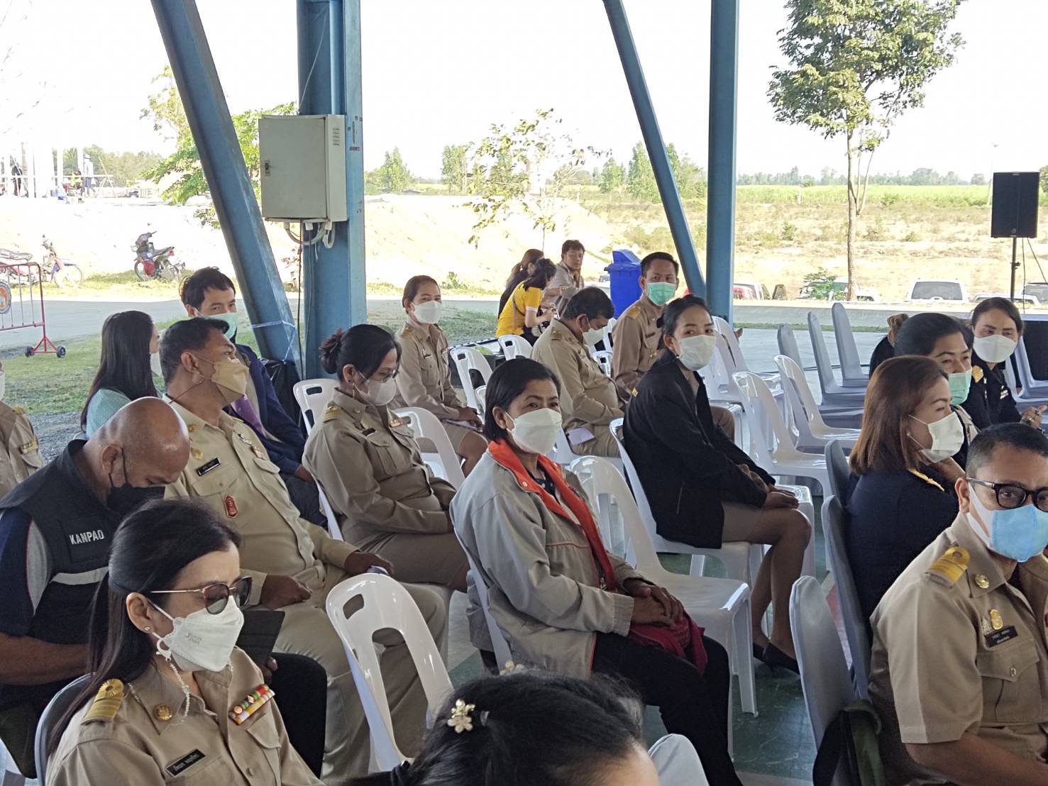 ร่วมปฏิบัติงานโครงการจังหวัดเคลื่อนที่ 