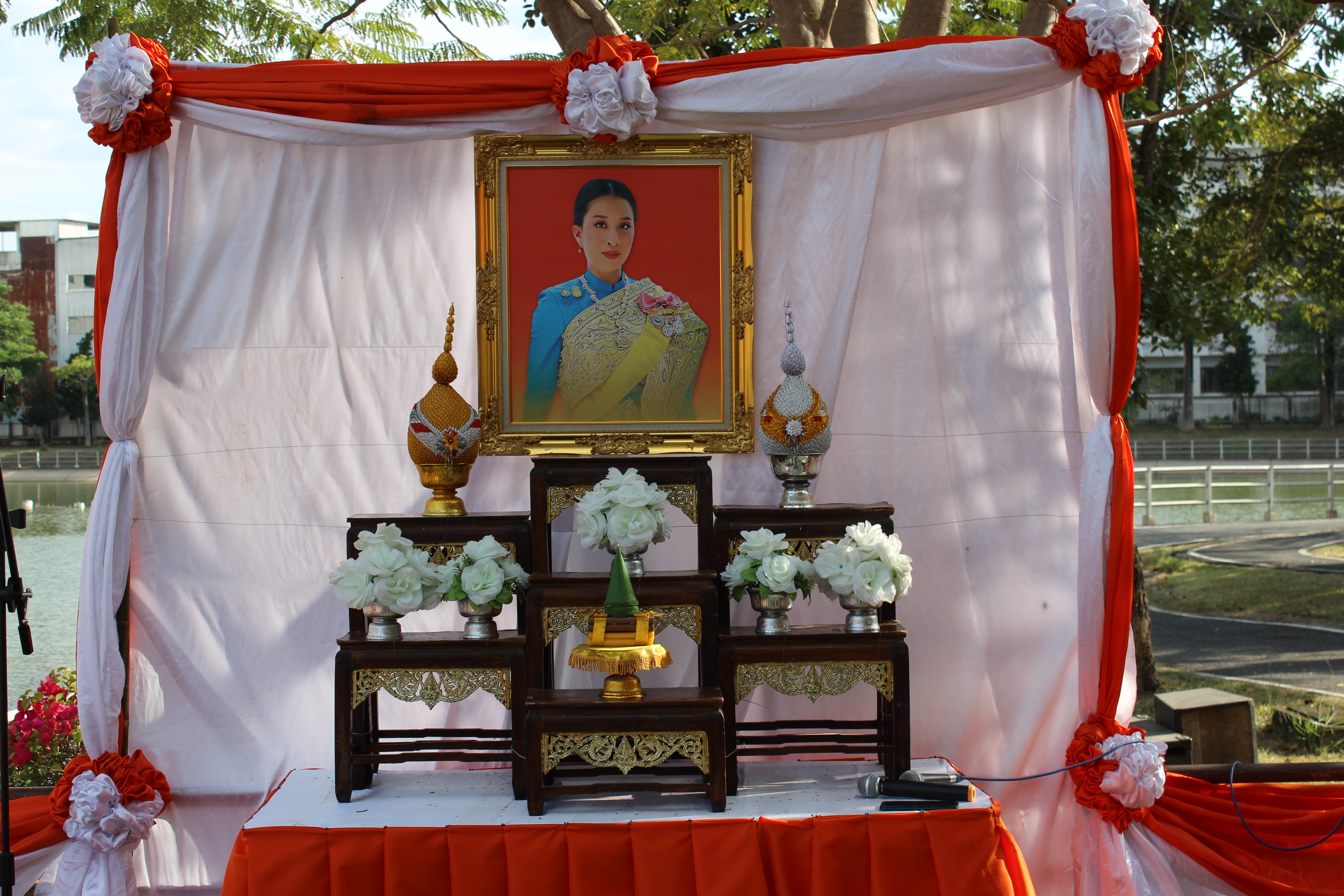 จัดพิธีปล่อยพันธุ์สัตว์น้ำ เพื่อถวายพระพรแด่สมเด็จพระเจ้าลูกเธอ เจ้าฟ้าพัชรกิติยาภา นเรนทิราเทพยวดี กรมหลวงราชสาริณีศิริพัชร มหาวัชรราชธิดา..คลิก