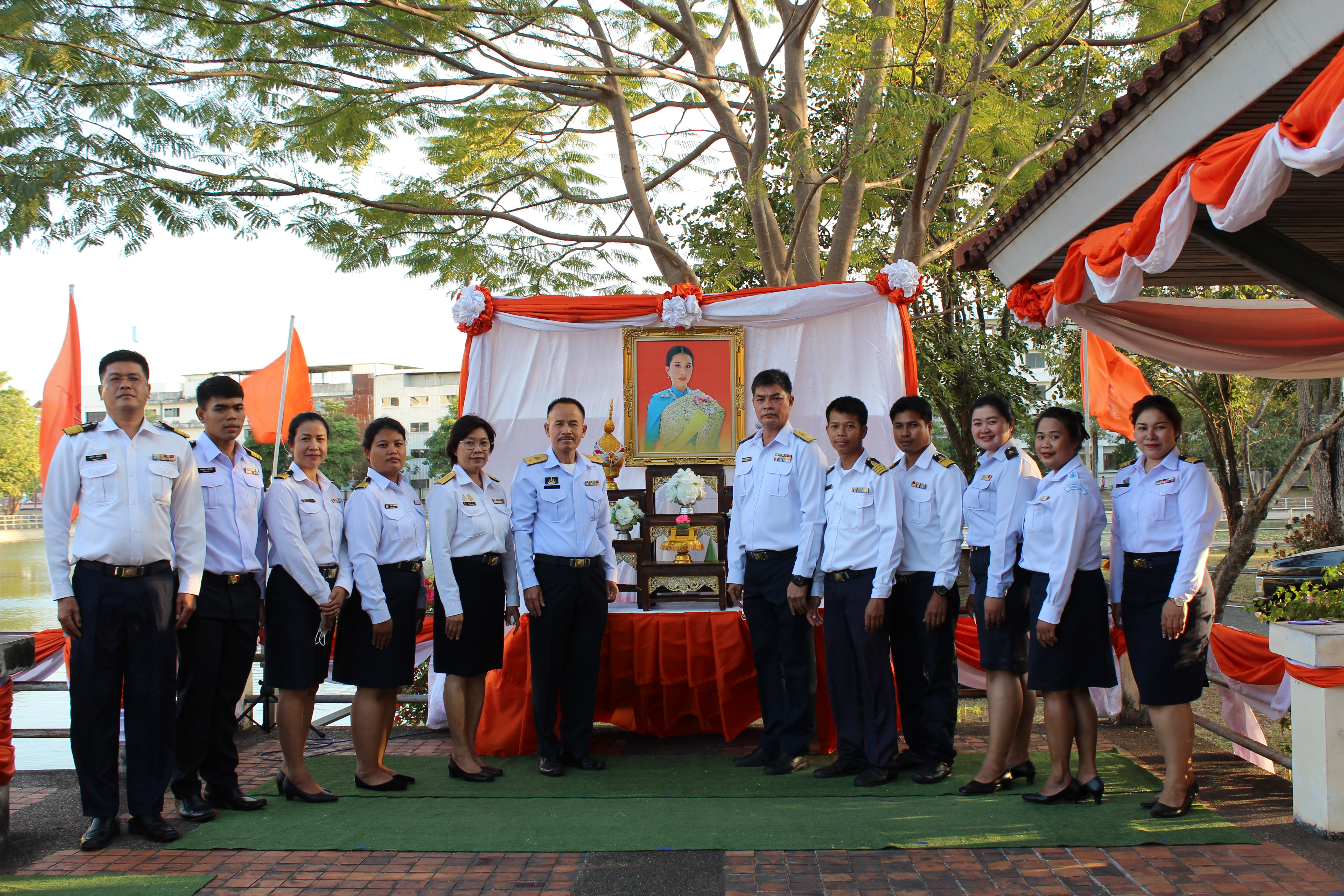จัดพิธีปล่อยพันธุ์สัตว์น้ำ เพื่อถวายพระพรแด่สมเด็จพระเจ้าลูกเธอ เจ้าฟ้าพัชรกิติยาภา นเรนทิราเทพยวดี กรมหลวงราชสาริณีศิริพัชร มหาวัชรราชธิดา