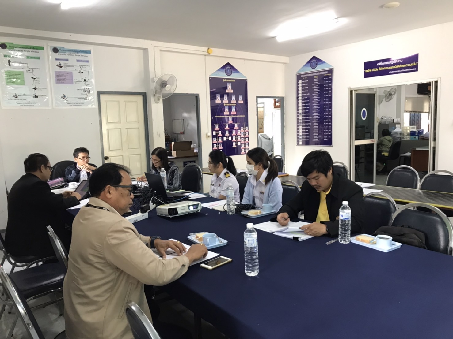 เข้าร่วมประชุมคณะกรรมการขับเคลื่อนนโยบายของกรมประมง (FC) ของจังหวัดเชียงราย ประจำเดือน ธันวาคม 2565 ครั้งที่ 11/2565..คลิก