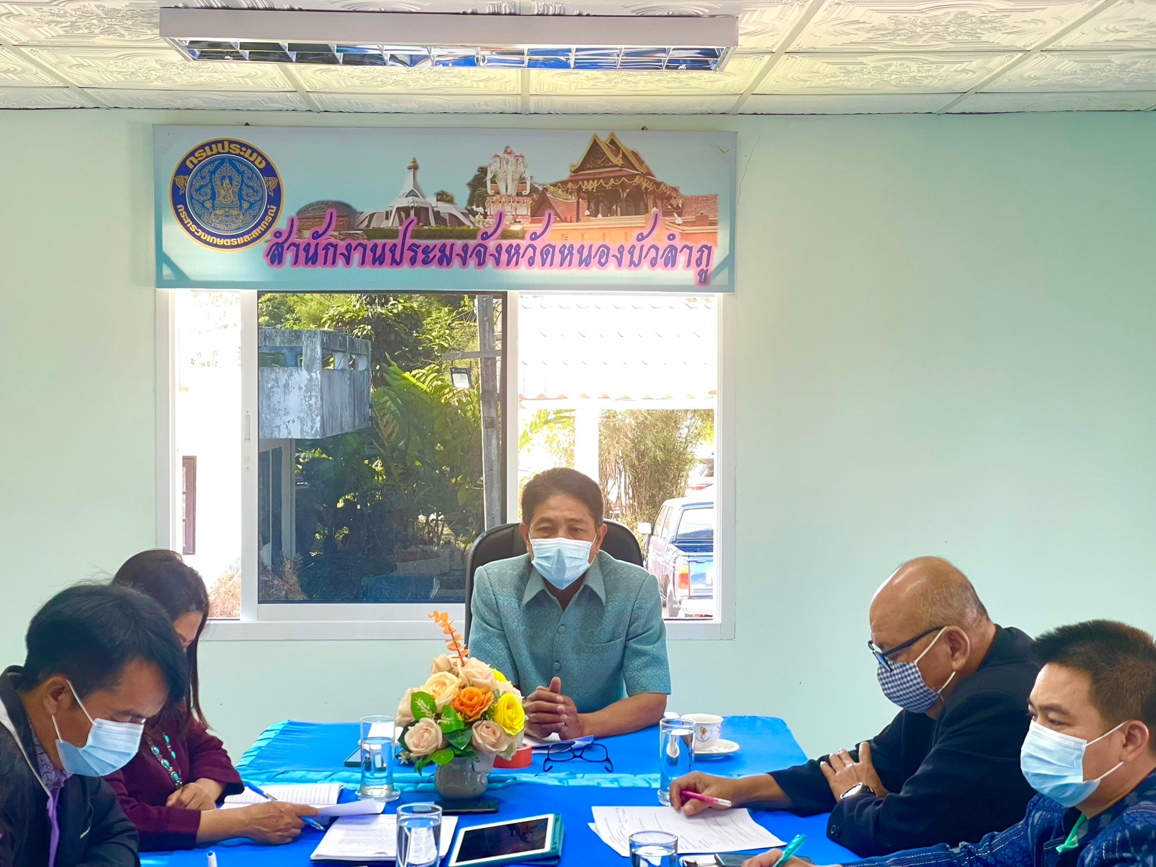 วันที่ 28 ธันวาคม พ.ศ.2565 ประชุมประจำเดือนข้าราชการ พนักงานราชการและเจ้าหน้าที่ สำนักงานประมงจังหวัดหนองบัวลำภู ครั้งที่ 11/2565..คลิก